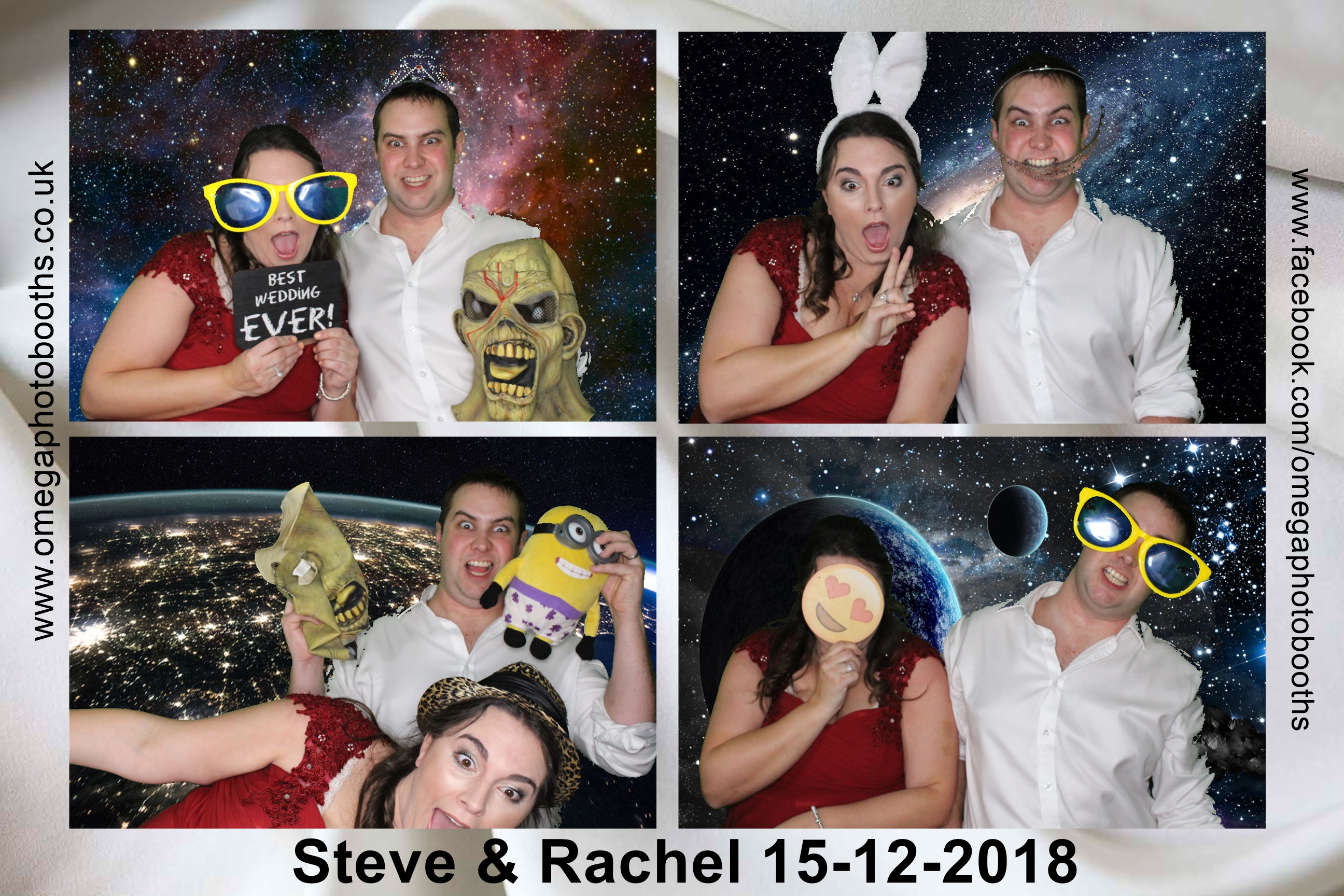 Steve and Rachel's Wedding | View more photos from the event at gallery.omegaphotobooths.co.uk/u/Omega-Photobooths/Steve-and-Rachels-Wedding